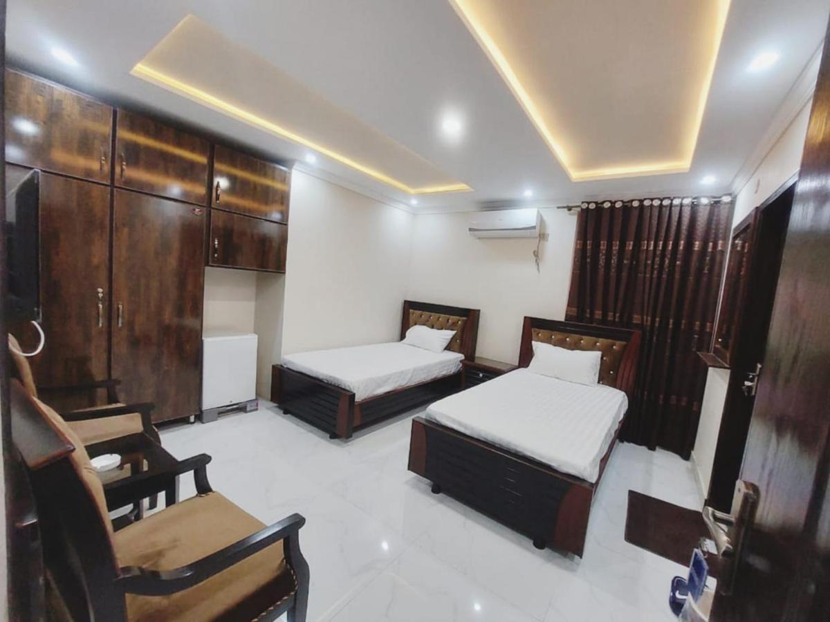 Hotel White Pearl Лахор Екстер'єр фото