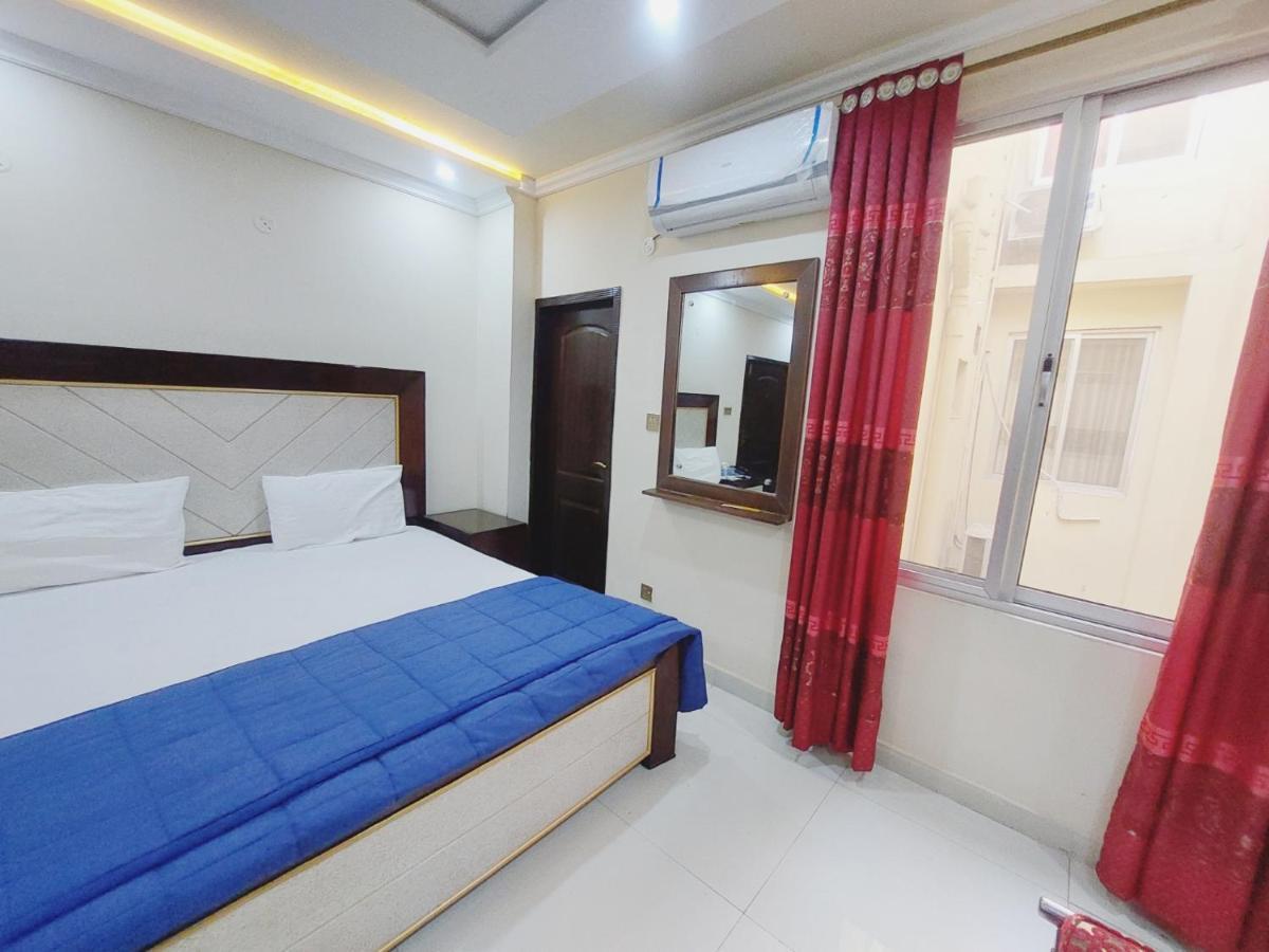 Hotel White Pearl Лахор Екстер'єр фото