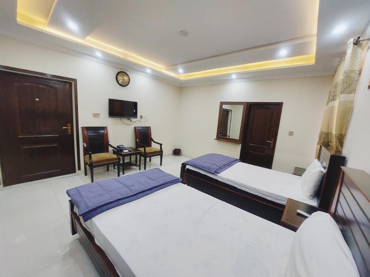 Hotel White Pearl Лахор Екстер'єр фото