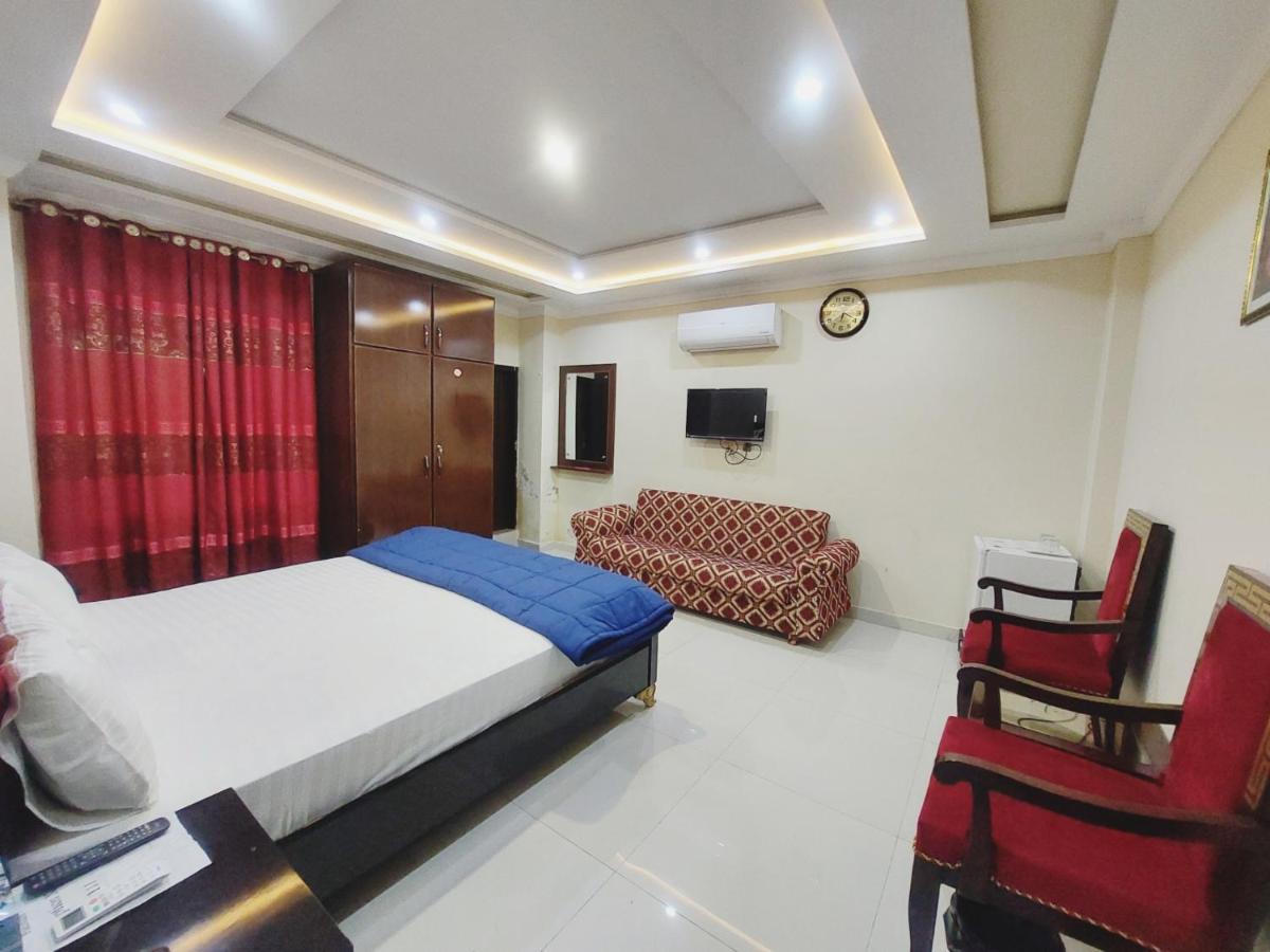 Hotel White Pearl Лахор Екстер'єр фото