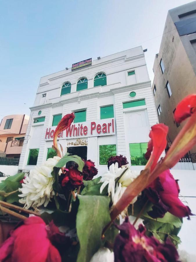Hotel White Pearl Лахор Екстер'єр фото